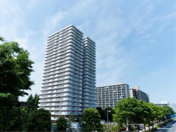 光が丘パークタウン 大通り南