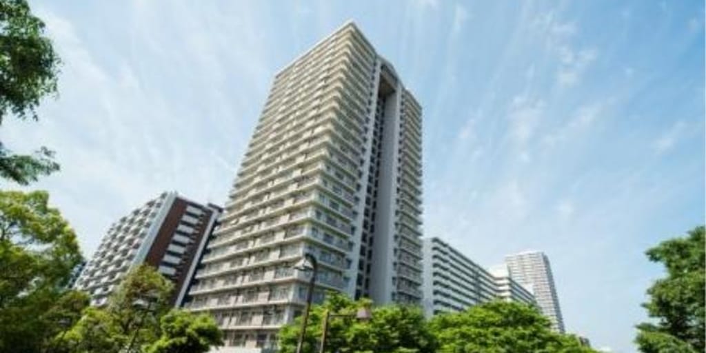 光が丘パークタウン 大通り中央
