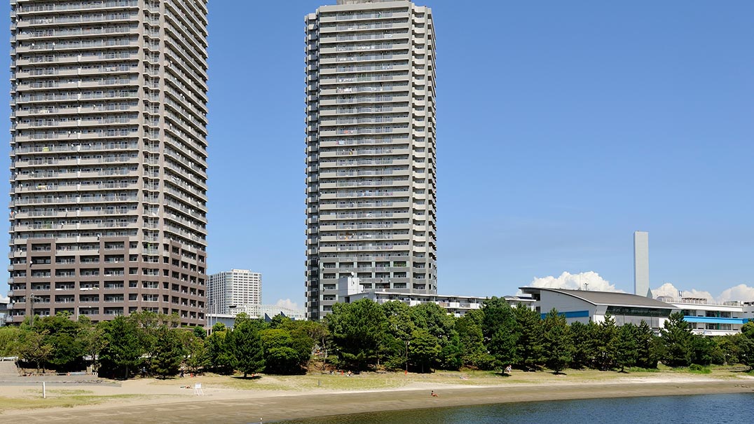 トミンタワー台場一番街